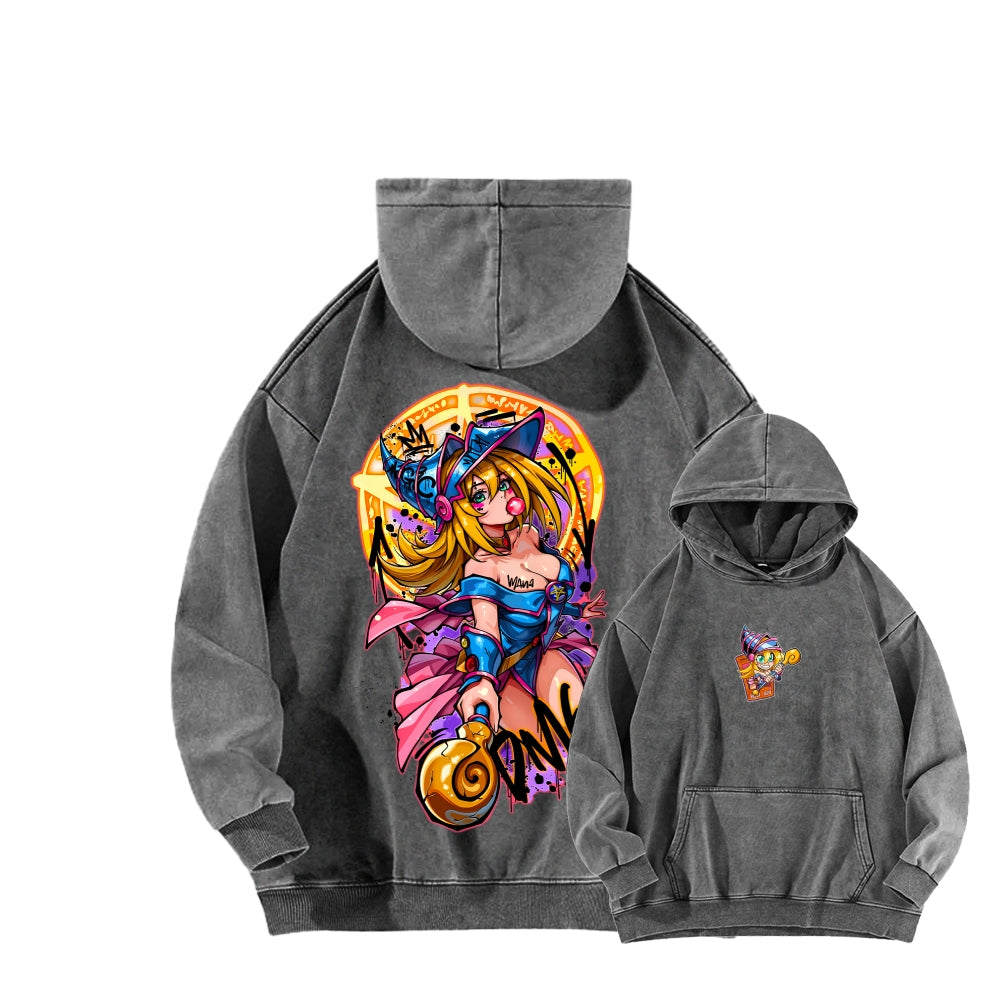 Yu-Gi-Oh!  Unisex Washed Hoodie 2602014392