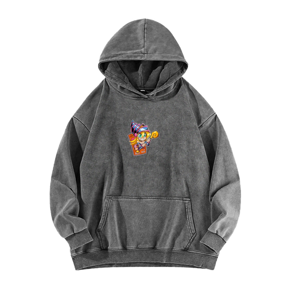 Yu-Gi-Oh!  Unisex Washed Hoodie 2602014392