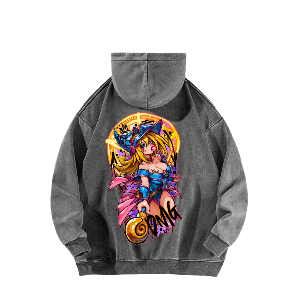 Yu-Gi-Oh!  Unisex Washed Hoodie 2602014392