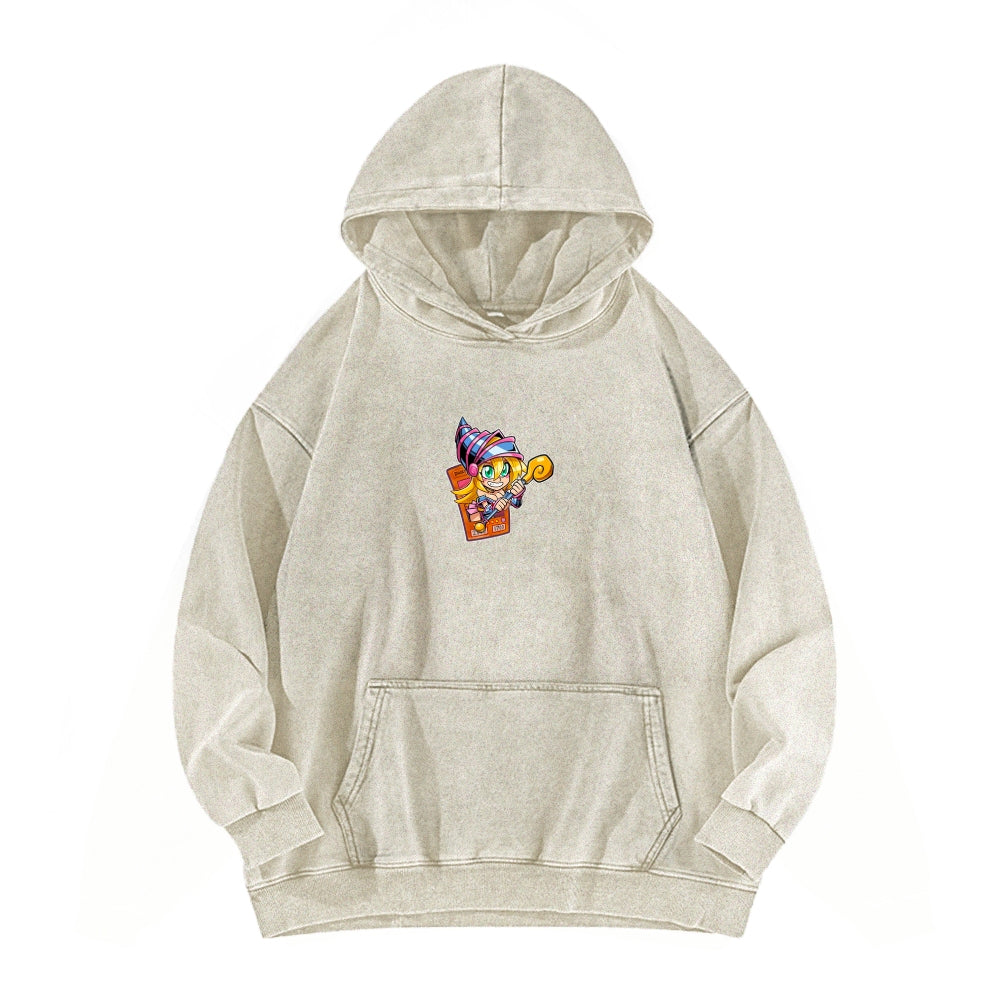Yu-Gi-Oh!  Unisex Washed Hoodie 2602014392