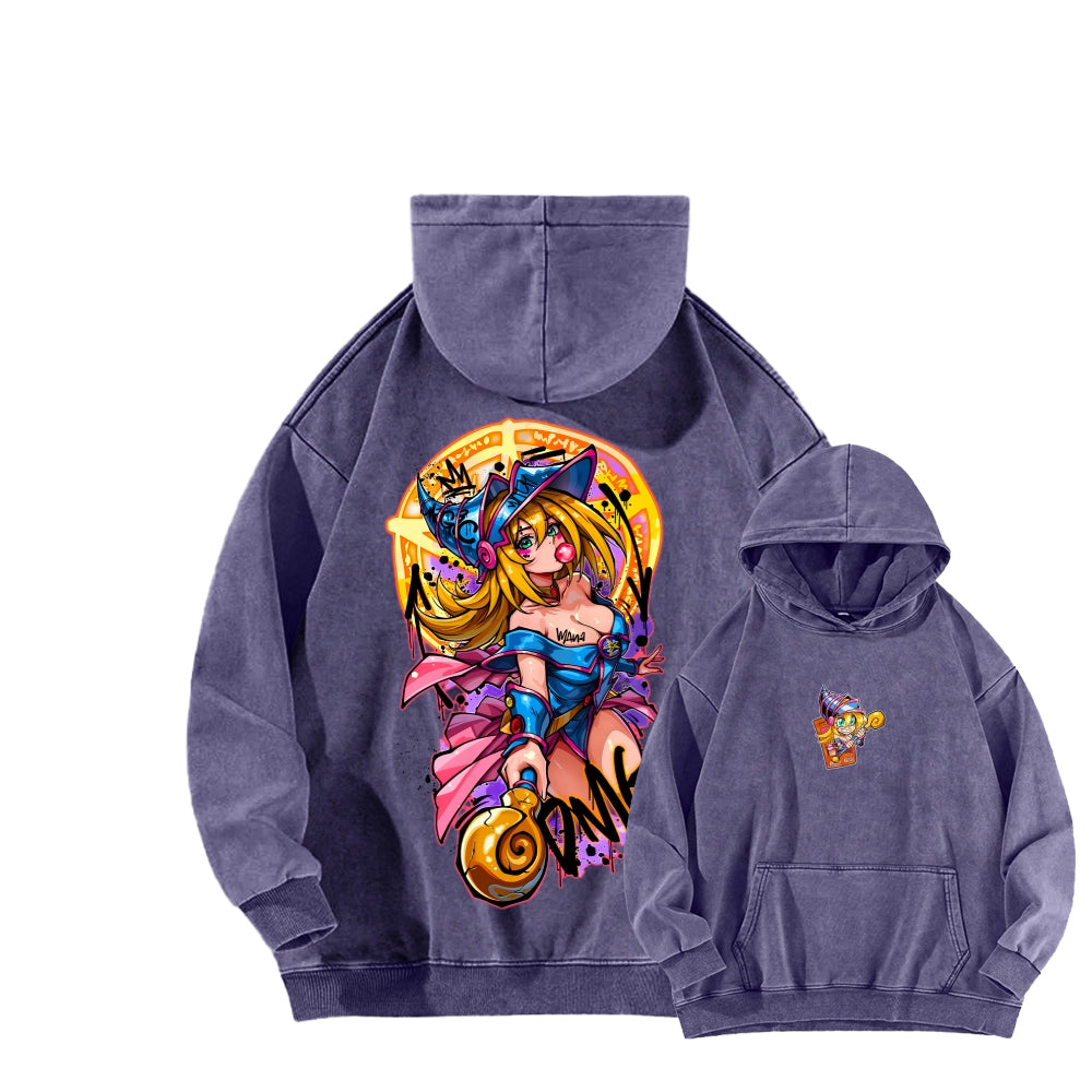 Yu-Gi-Oh!  Unisex Washed Hoodie 2602014392