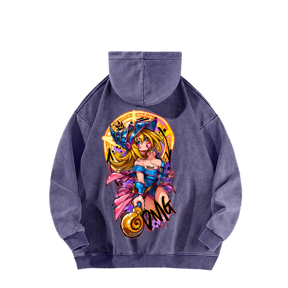 Yu-Gi-Oh!  Unisex Washed Hoodie 2602014392