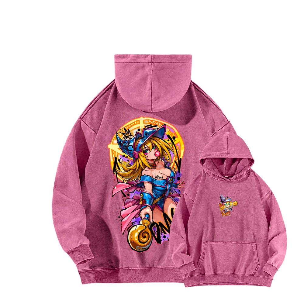 Yu-Gi-Oh!  Unisex Washed Hoodie 2602014392