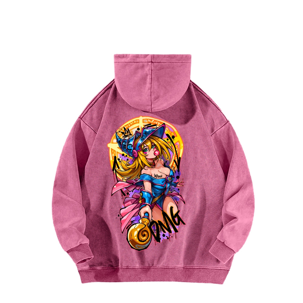 Yu-Gi-Oh!  Unisex Washed Hoodie 2602014392