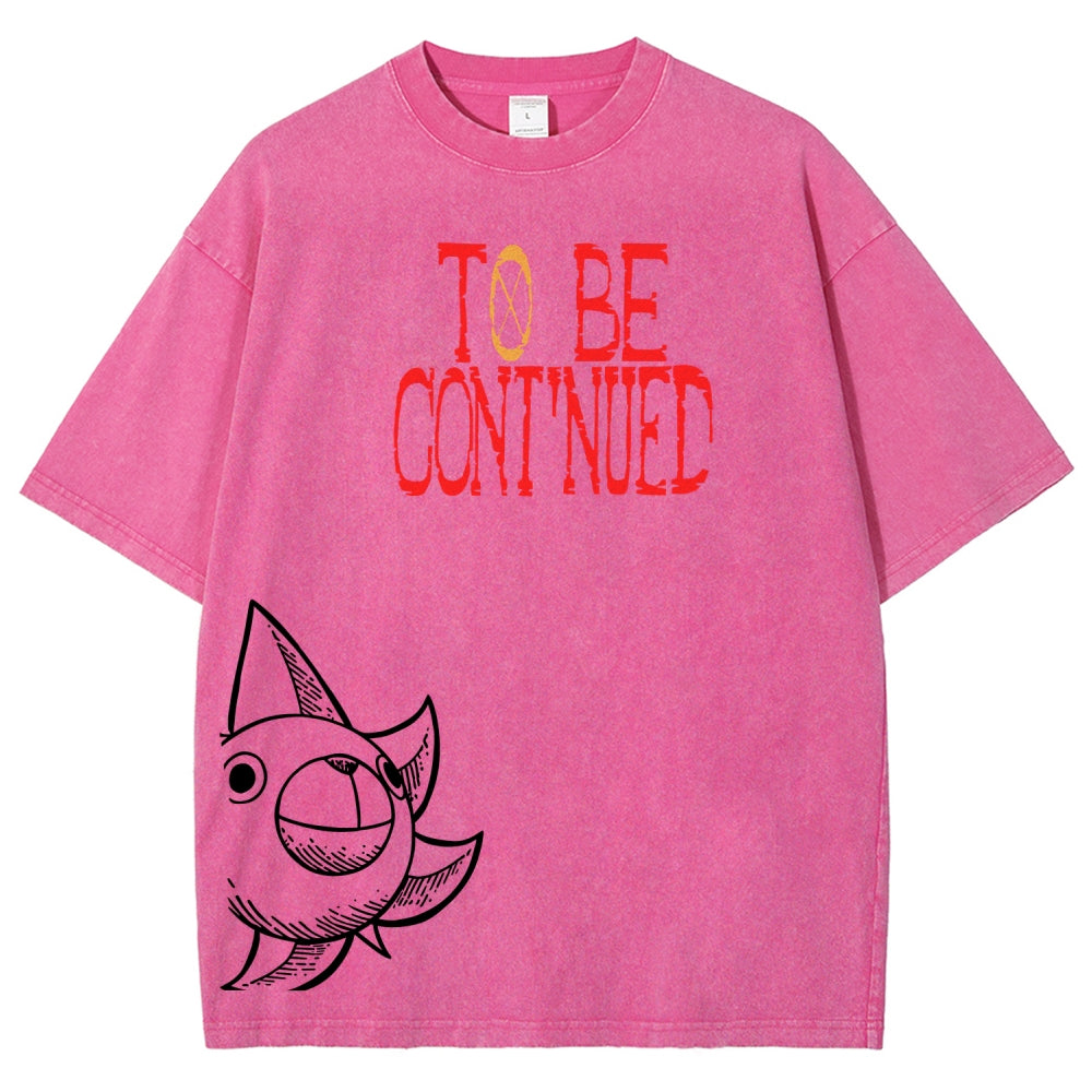 One Piece Unisex Fit Washed T-Shirt 2603000489