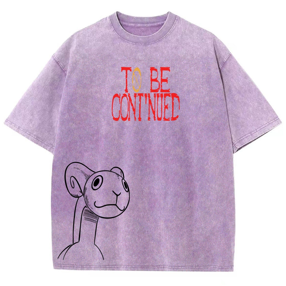 One Piece Unisex Fit Washed T-Shirt 2603000504