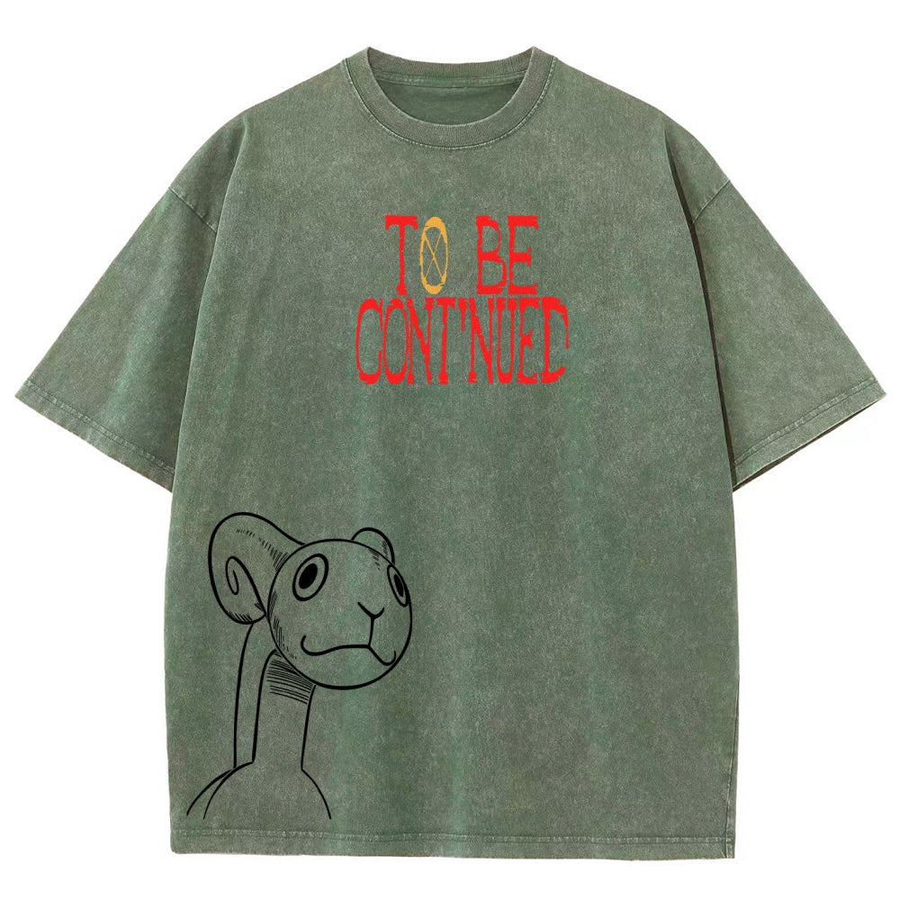 One Piece Unisex Fit Washed T-Shirt 2603000504