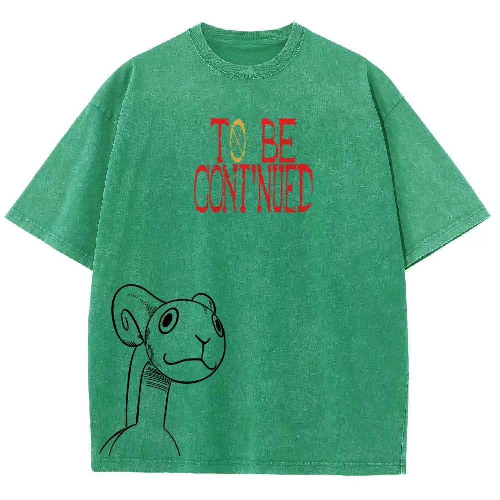 One Piece Unisex Fit Washed T-Shirt 2603000504