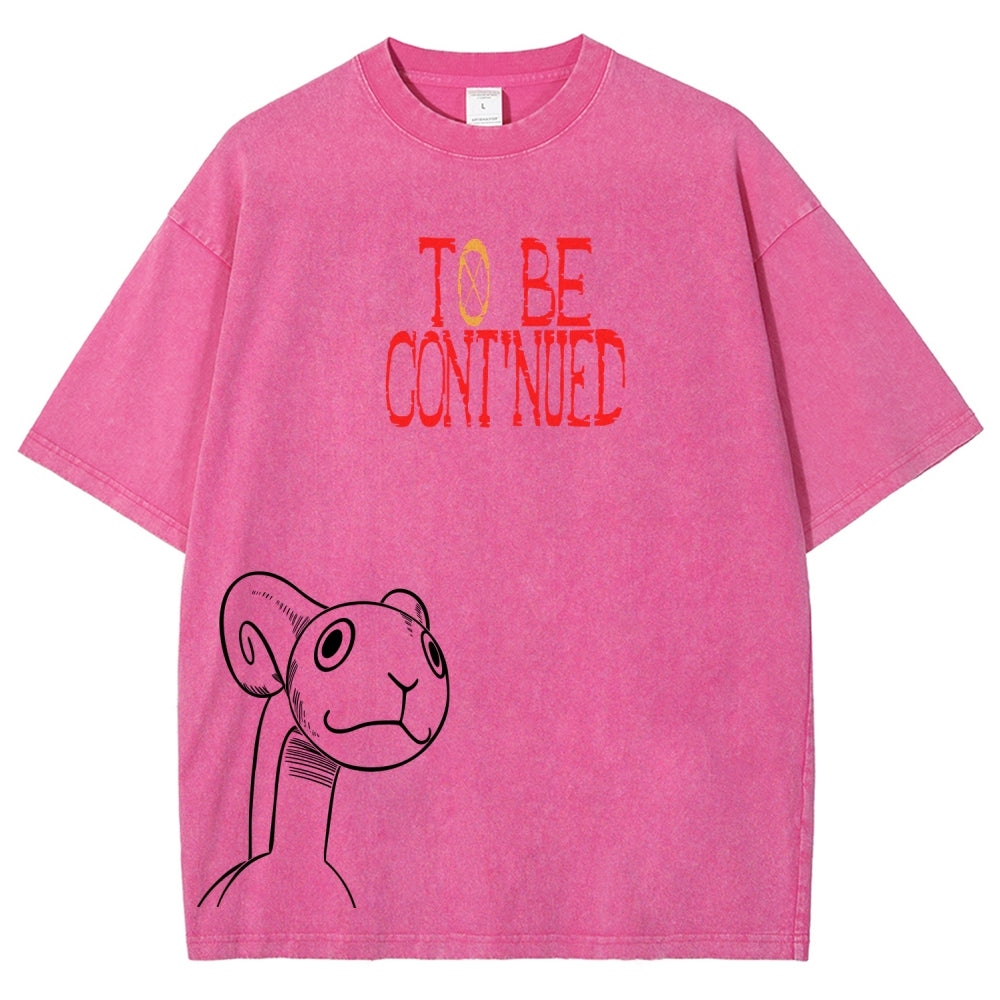 One Piece Unisex Fit Washed T-Shirt 2603000504