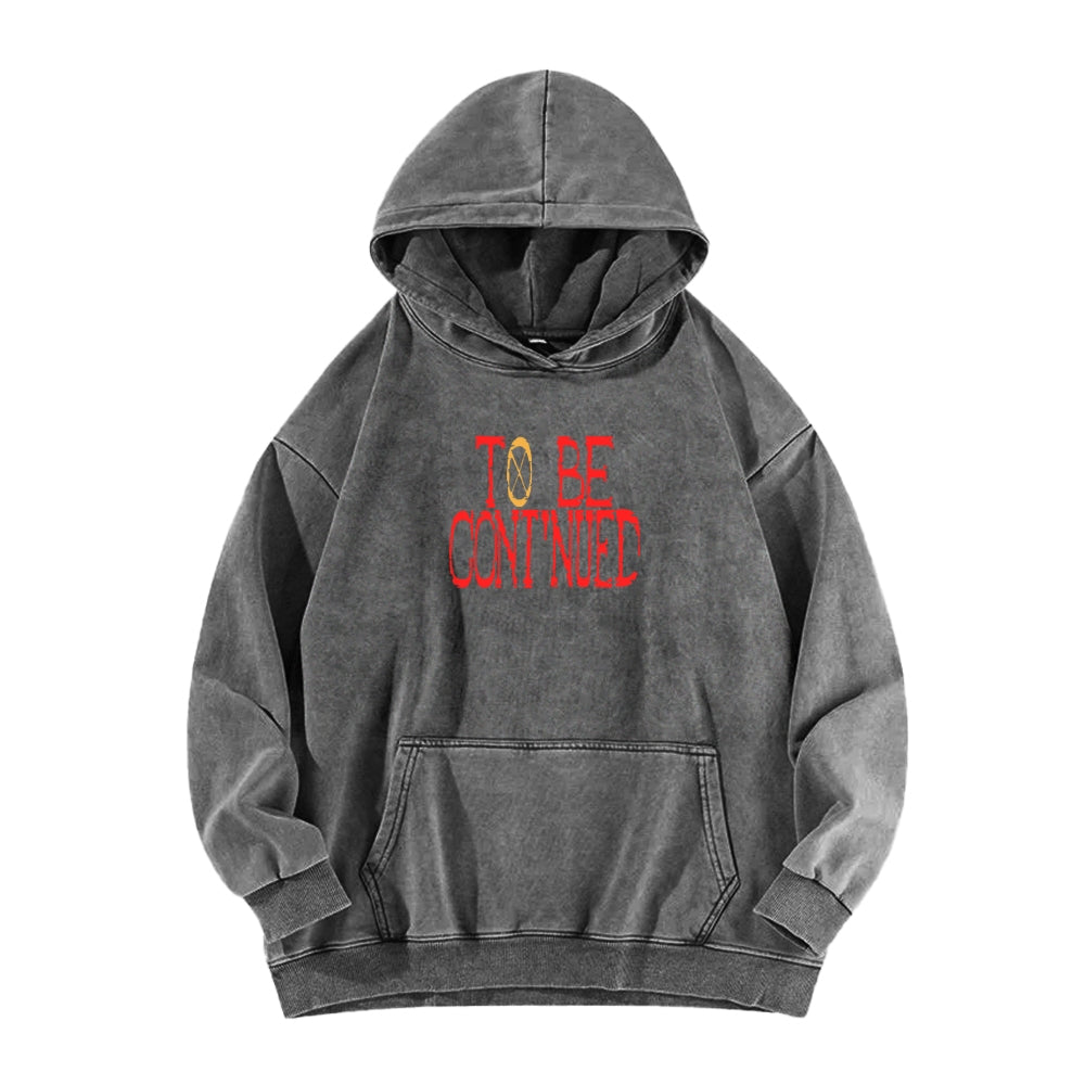 One Piece Unisex Washed Hoodie 2603000525