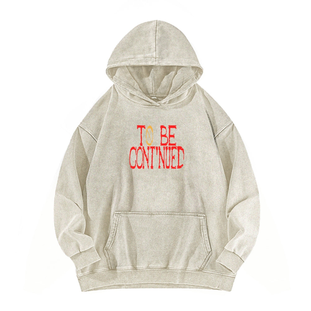 One Piece Unisex Washed Hoodie 2603000525