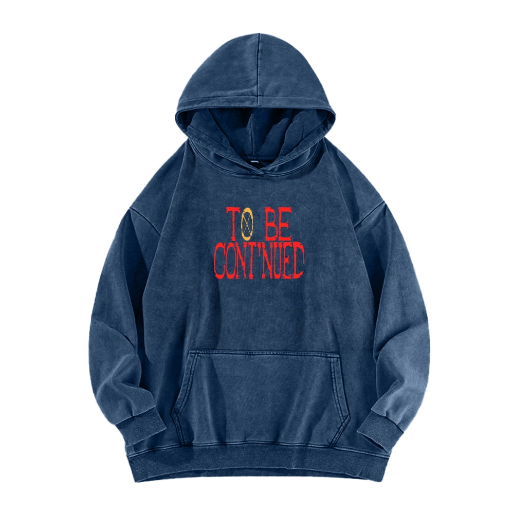 One Piece Unisex Washed Hoodie 2603000525