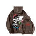One Piece Unisex Washed Hoodie 2603000528