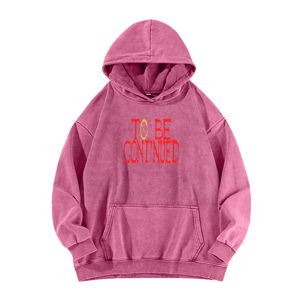 One Piece Unisex Washed Hoodie 2603000528