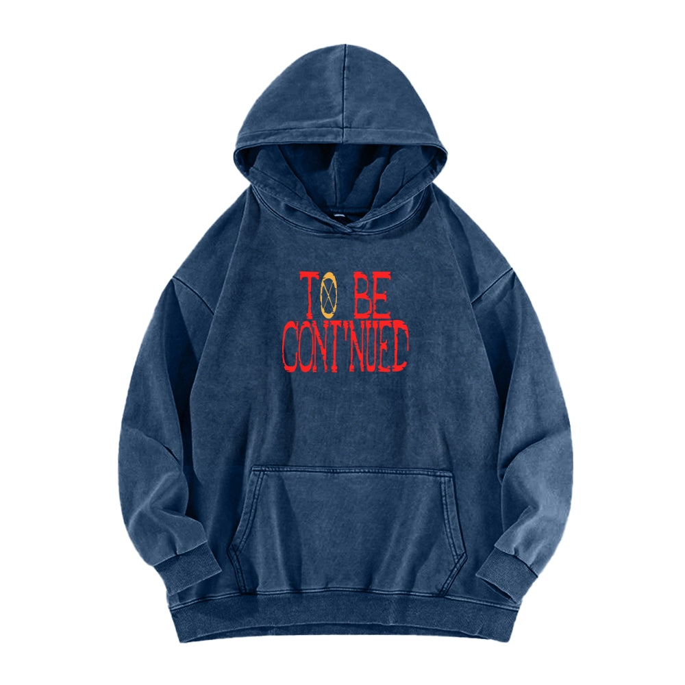 One Piece Unisex Washed Hoodie 2603000528