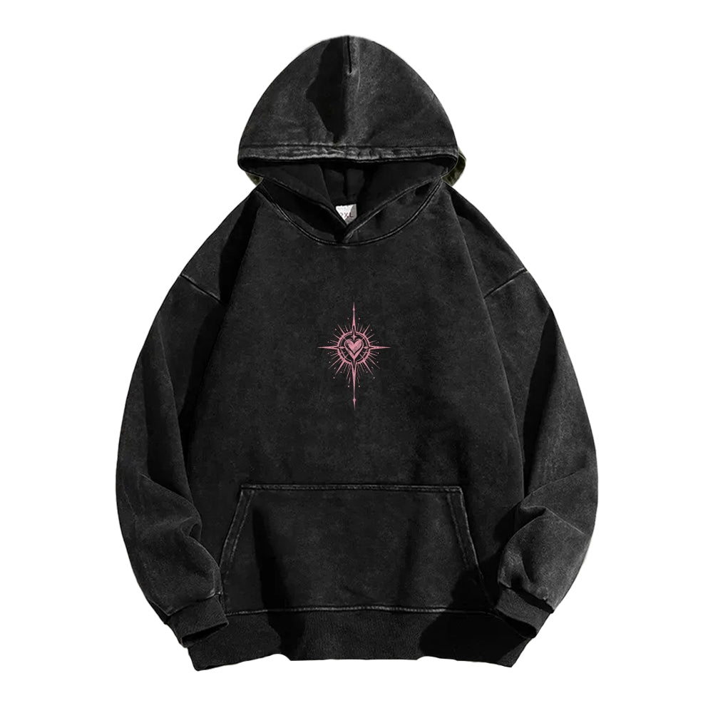 My Dress-Up Darling Marin Kitagawa Unisex Washed Hoodie 2603000605