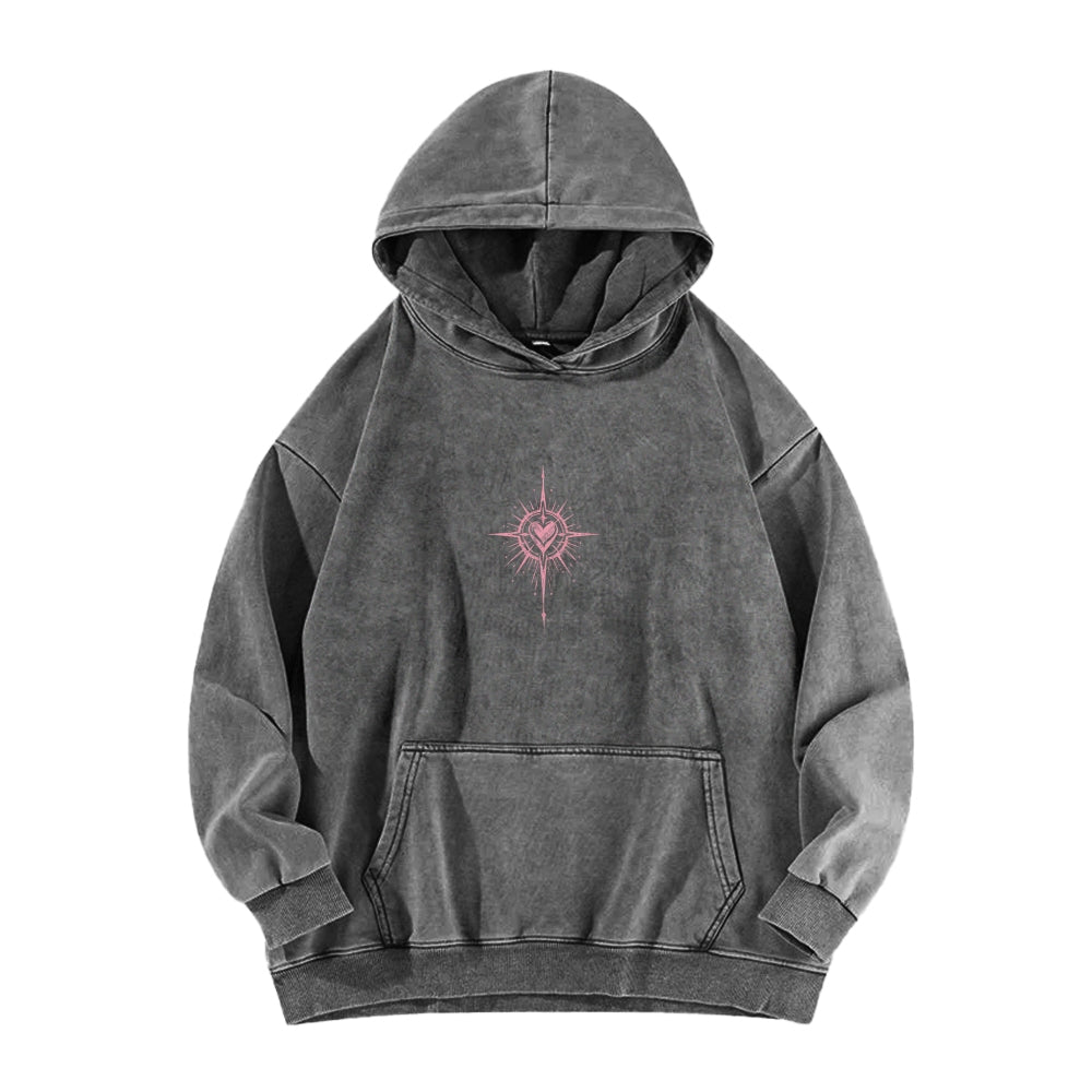 My Dress-Up Darling Marin Kitagawa Unisex Washed Hoodie 2603000605