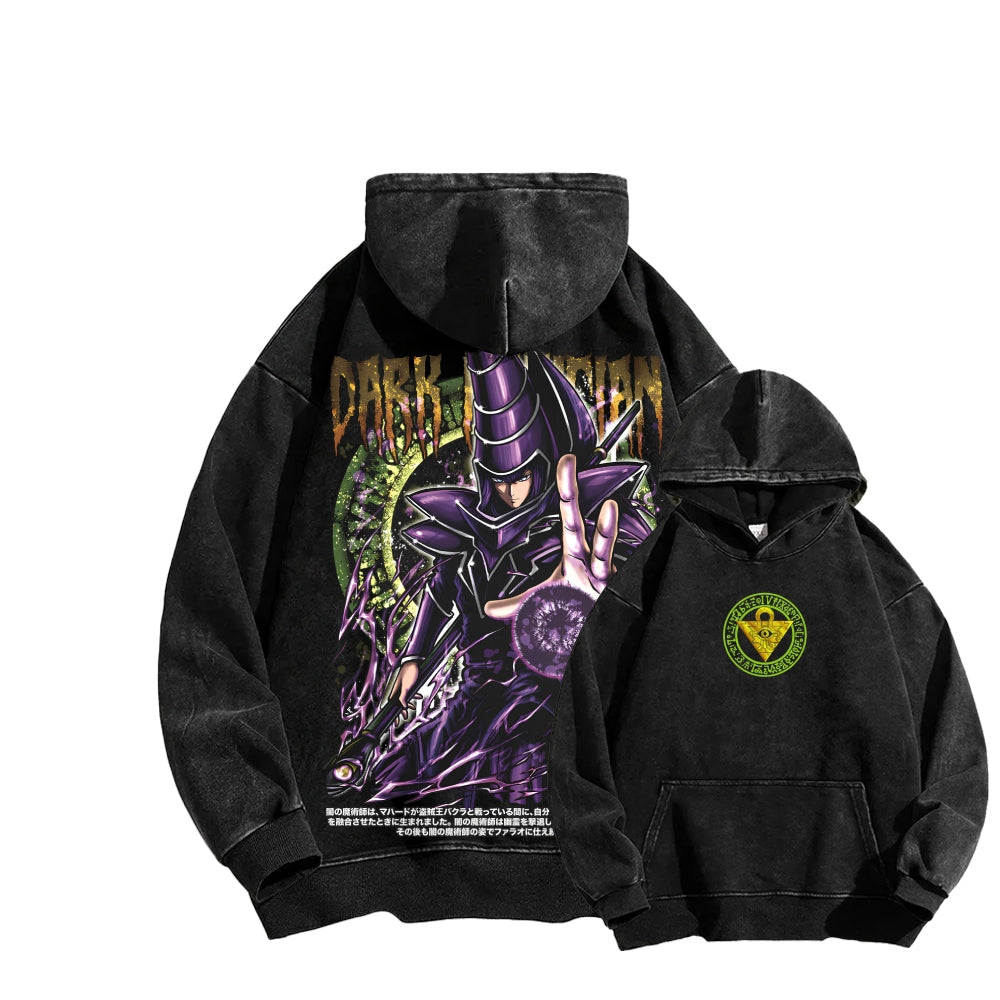 Yu-Gi-Oh Unisex Washed Hoodie 2603000892