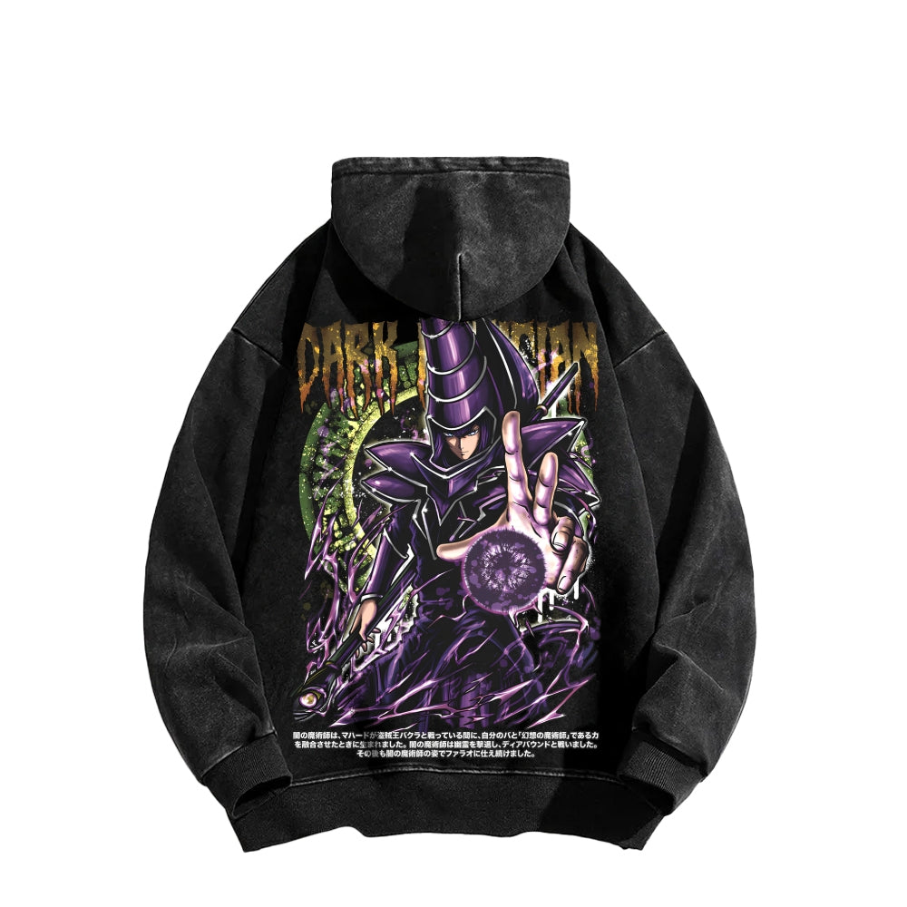 Yu-Gi-Oh Unisex Washed Hoodie 2603000892