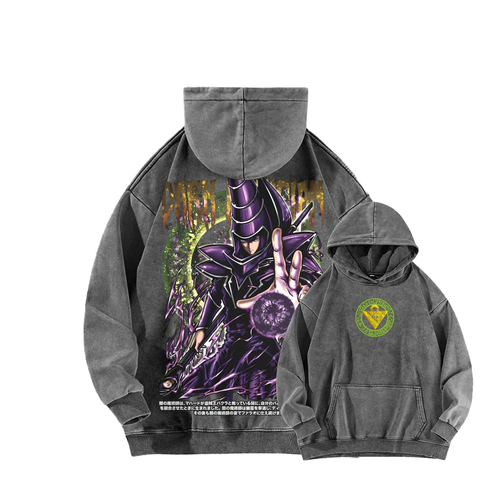 Yu-Gi-Oh Unisex Washed Hoodie 2603000892