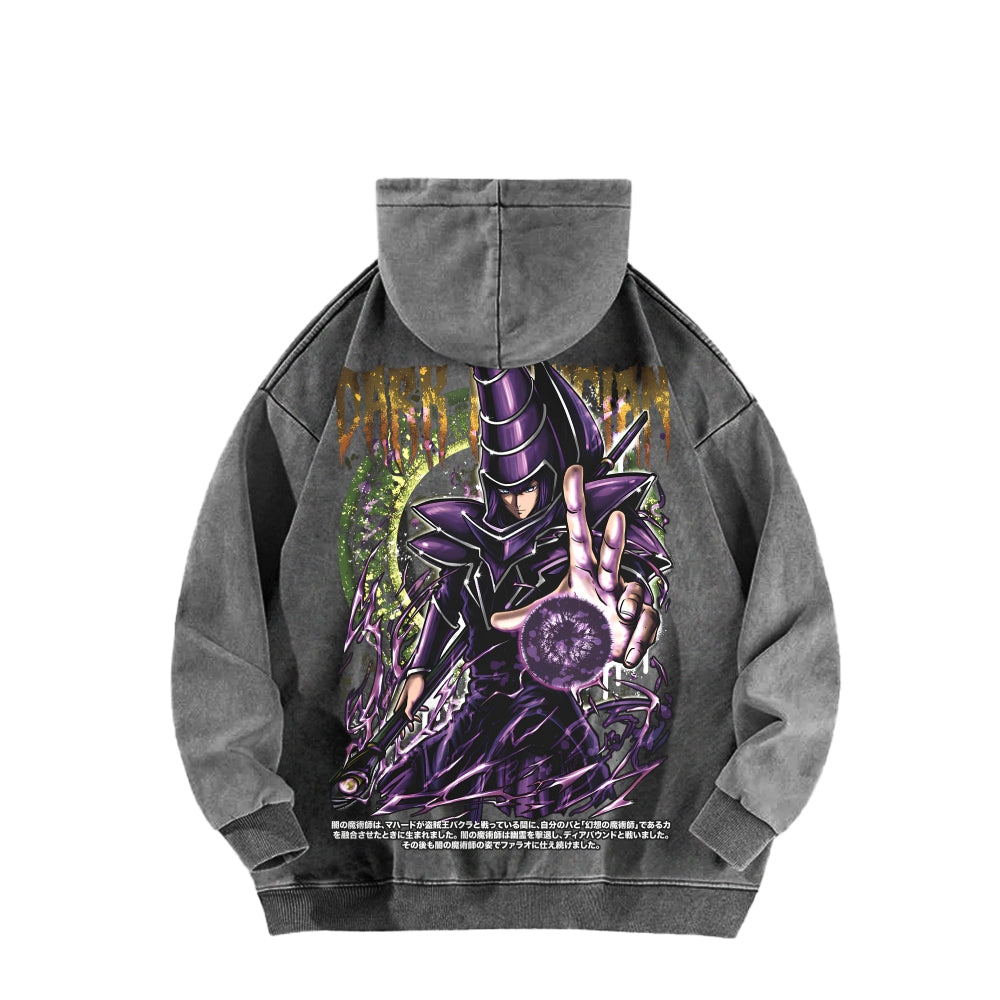 Yu-Gi-Oh Unisex Washed Hoodie 2603000892