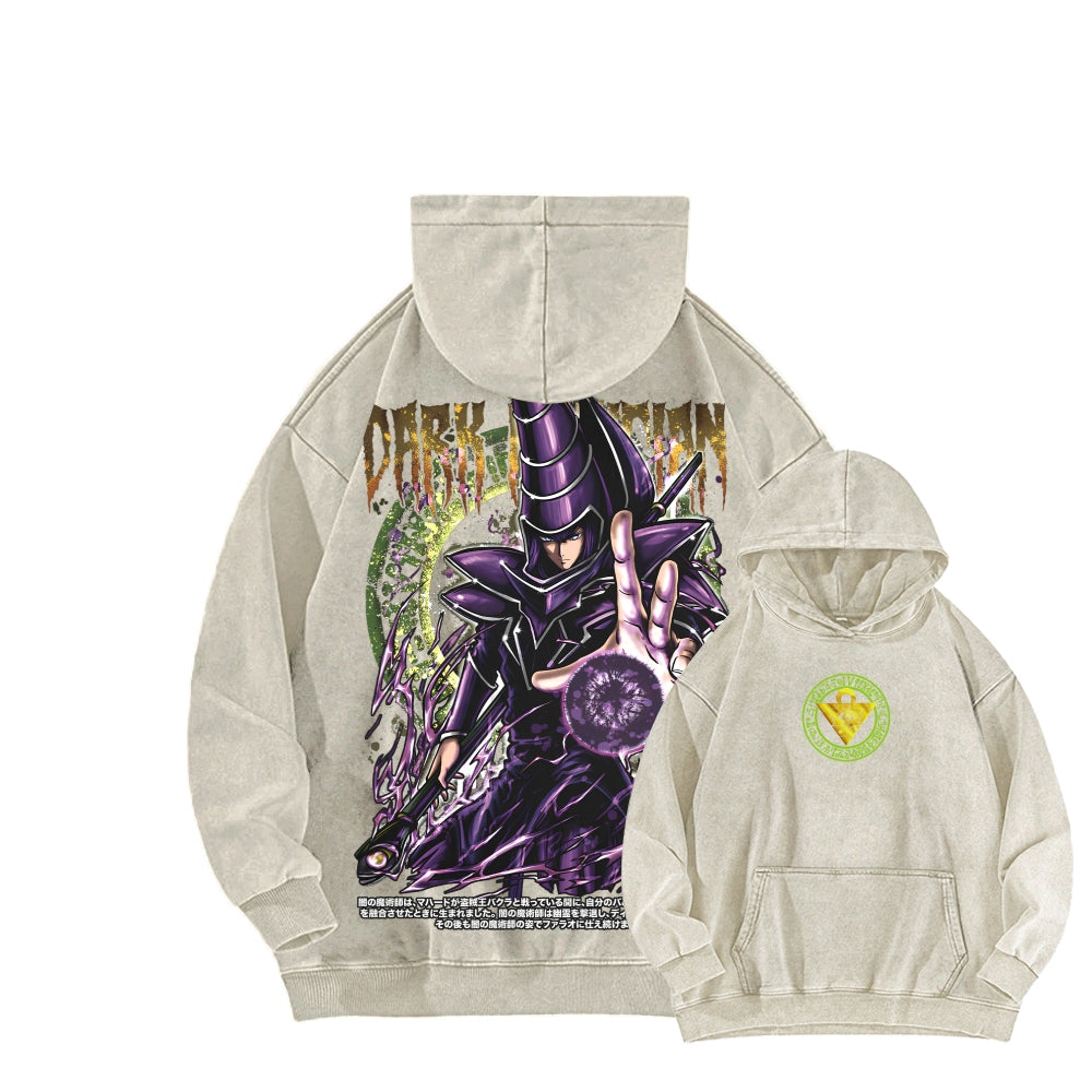 Yu-Gi-Oh Unisex Washed Hoodie 2603000892