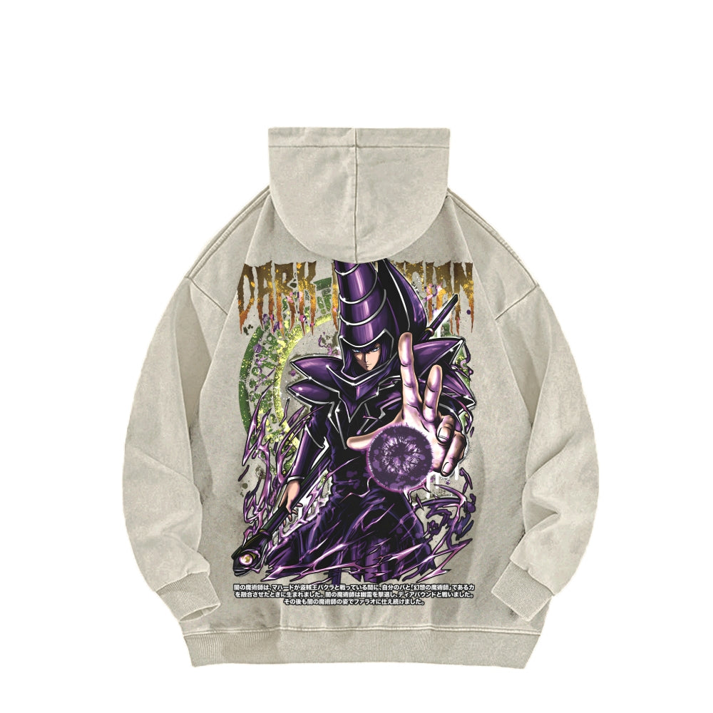 Yu-Gi-Oh Unisex Washed Hoodie 2603000892