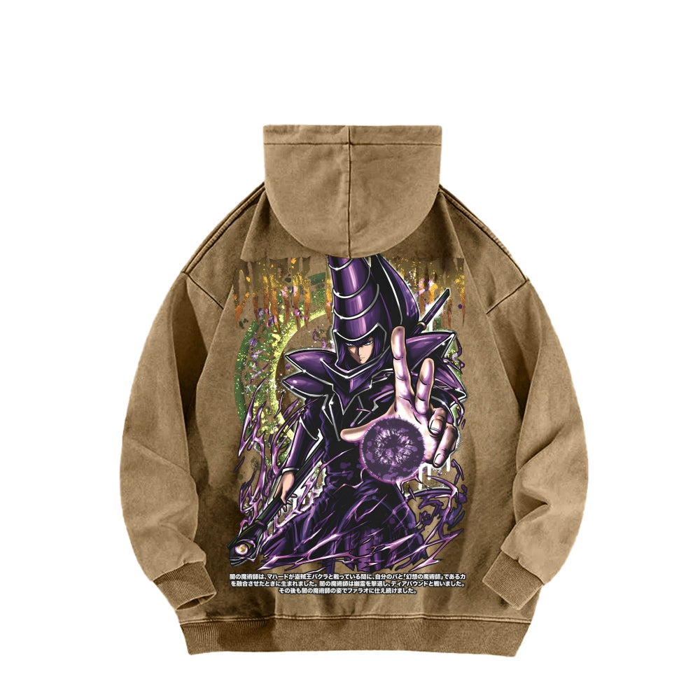 Yu-Gi-Oh Unisex Washed Hoodie 2603000892