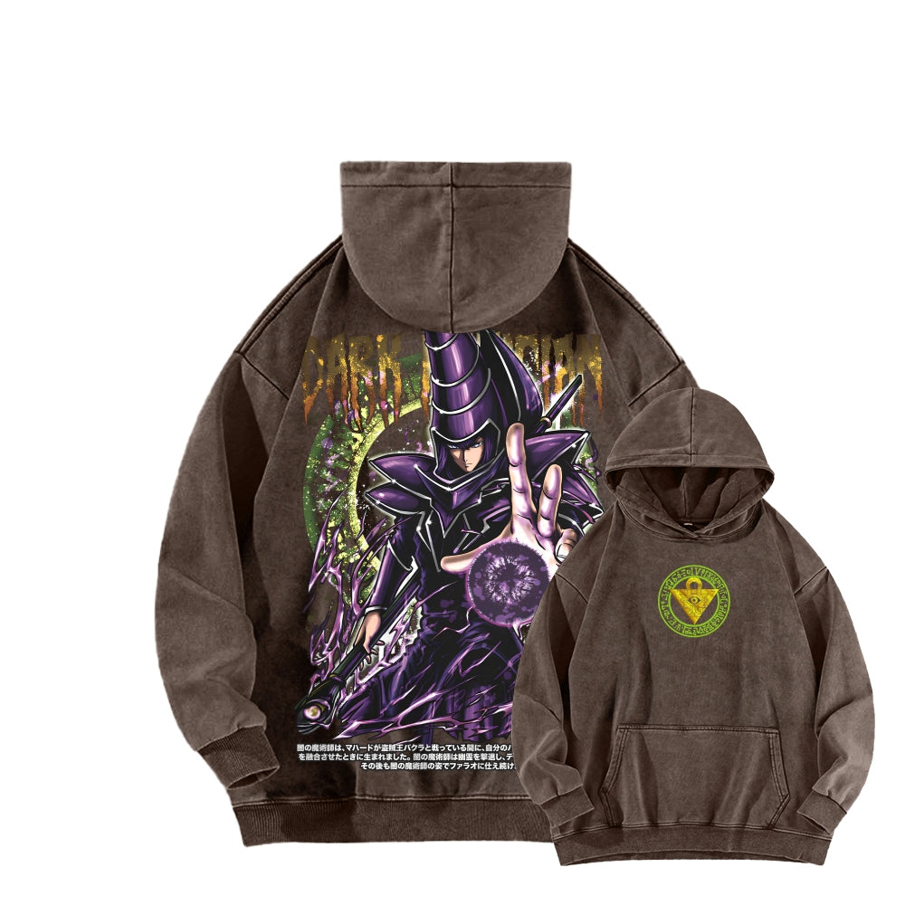 Yu-Gi-Oh Unisex Washed Hoodie 2603000892