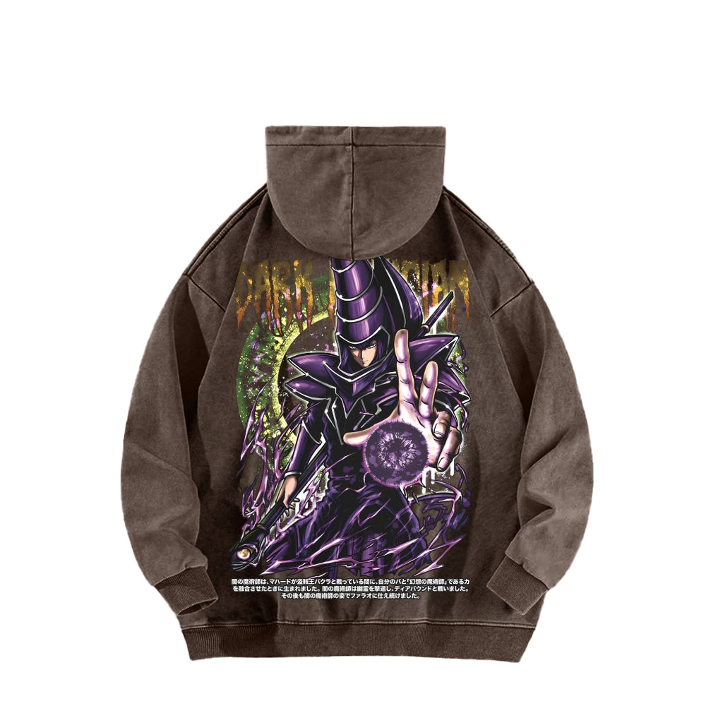 Yu-Gi-Oh Unisex Washed Hoodie 2603000892
