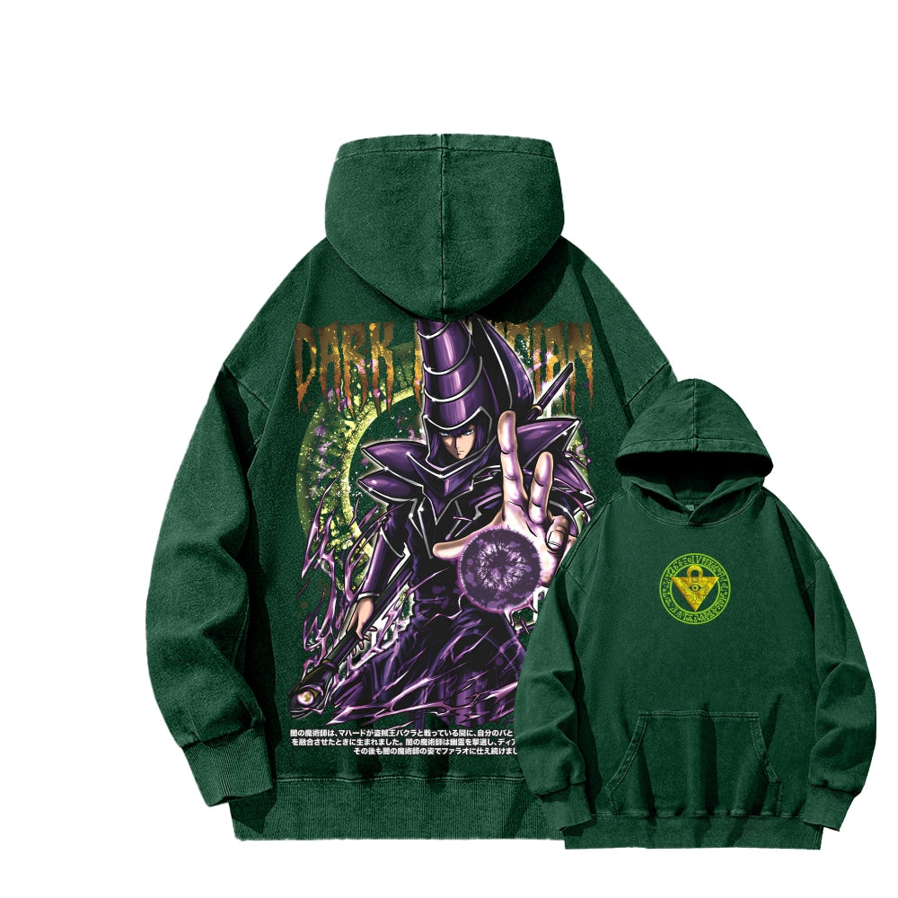 Yu-Gi-Oh Unisex Washed Hoodie 2603000892
