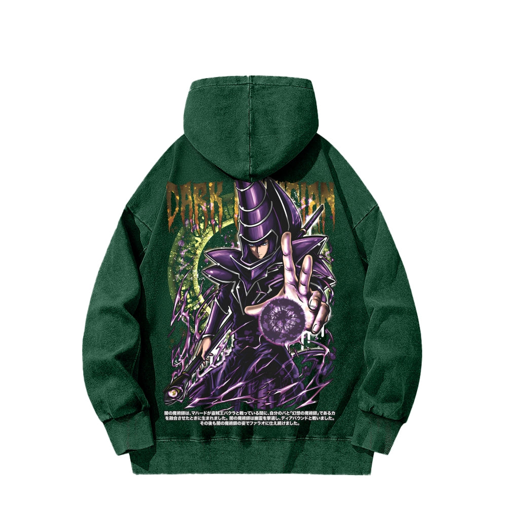 Yu-Gi-Oh Unisex Washed Hoodie 2603000892