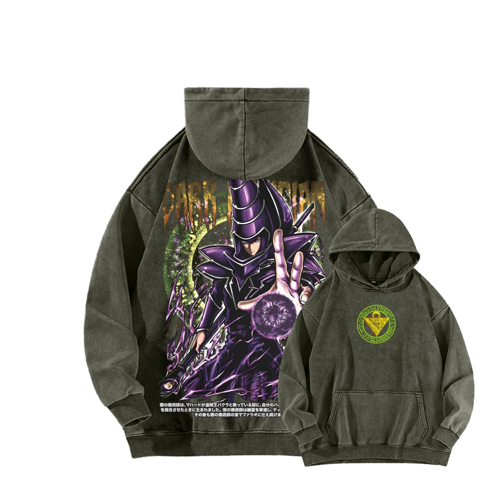 Yu-Gi-Oh Unisex Washed Hoodie 2603000892