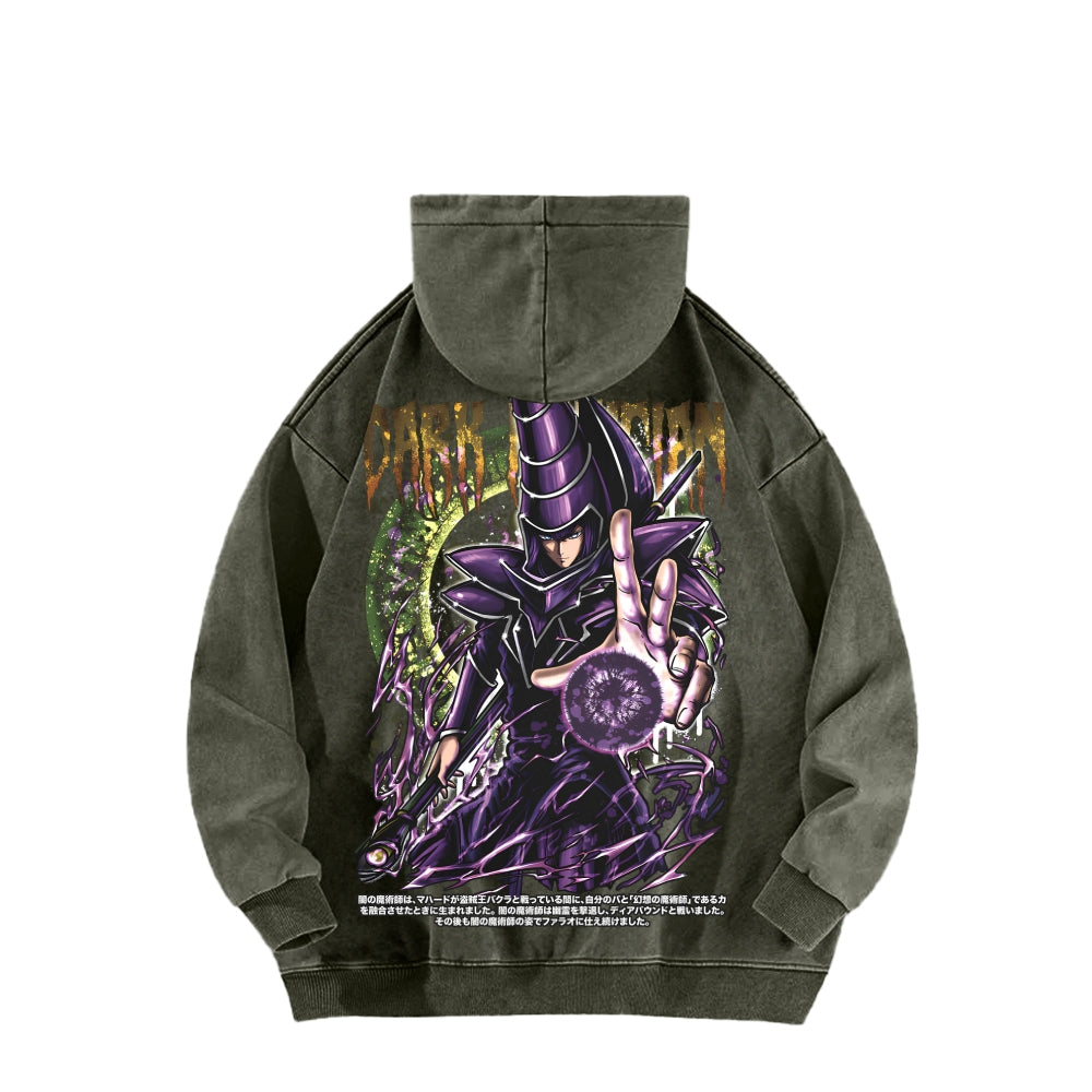 Yu-Gi-Oh Unisex Washed Hoodie 2603000892