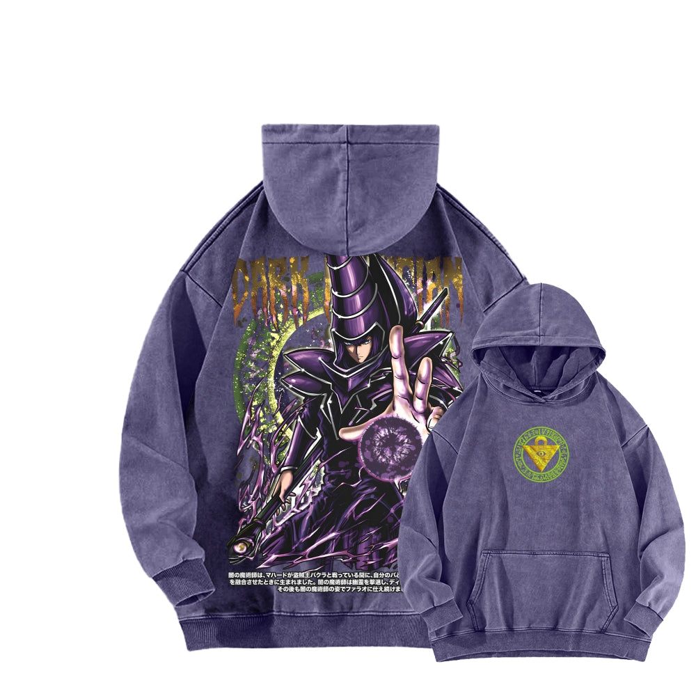 Yu-Gi-Oh Unisex Washed Hoodie 2603000892