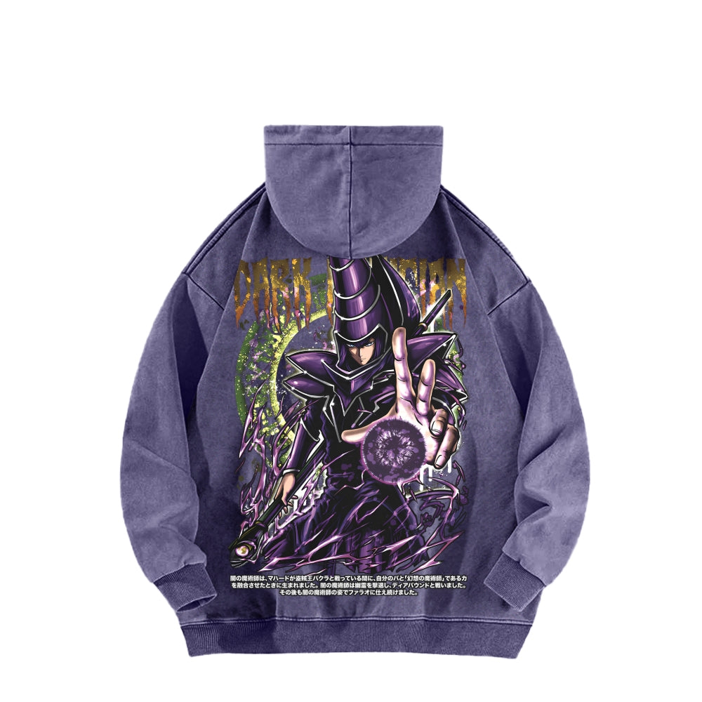 Yu-Gi-Oh Unisex Washed Hoodie 2603000892