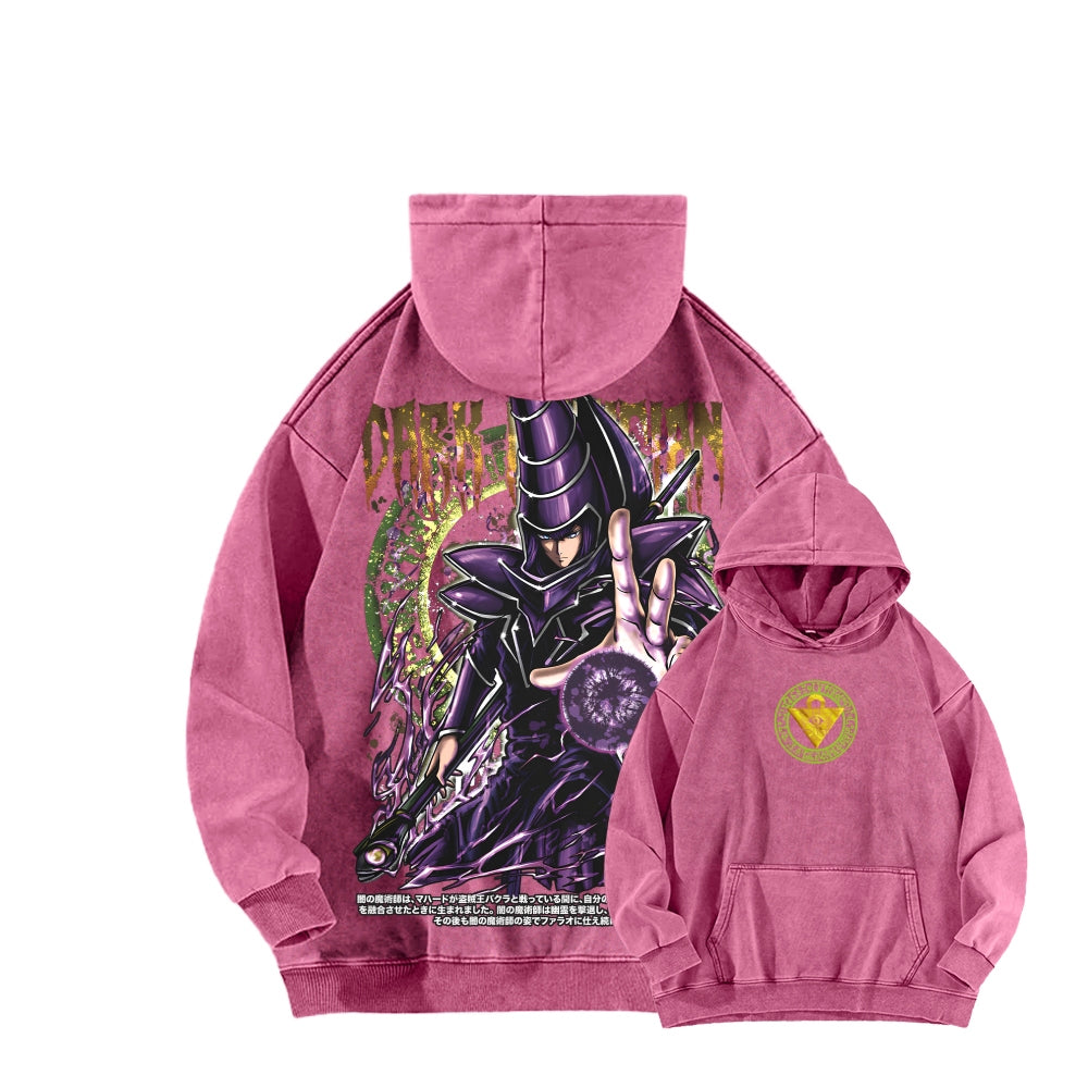 Yu-Gi-Oh Unisex Washed Hoodie 2603000892