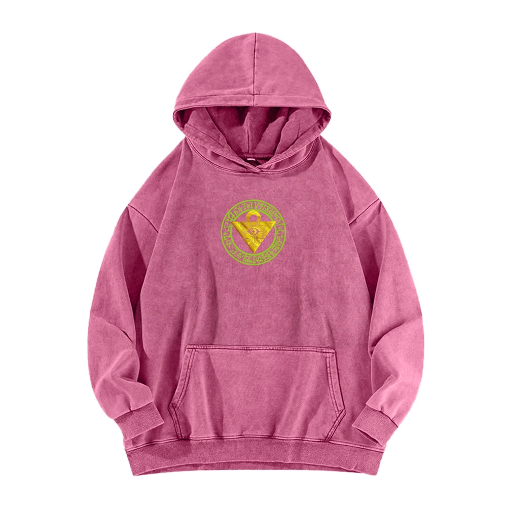 Yu-Gi-Oh Unisex Washed Hoodie 2603000892