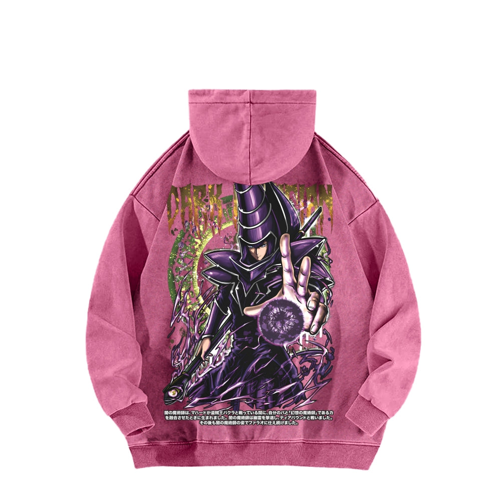 Yu-Gi-Oh Unisex Washed Hoodie 2603000892
