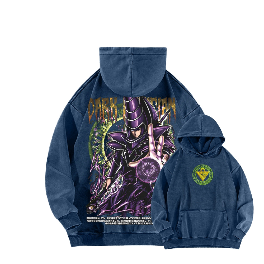 Yu-Gi-Oh Unisex Washed Hoodie 2603000892