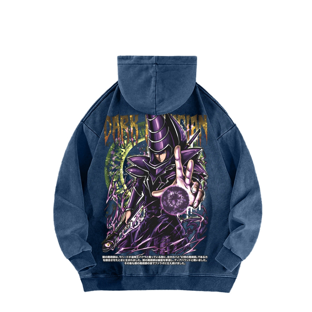 Yu-Gi-Oh Unisex Washed Hoodie 2603000892