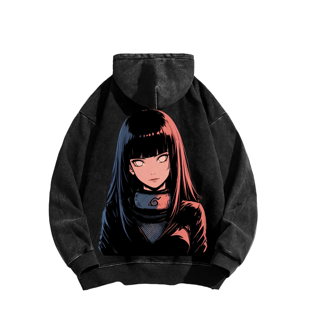 Naruto Unisex Washed Hoodie 2603001400