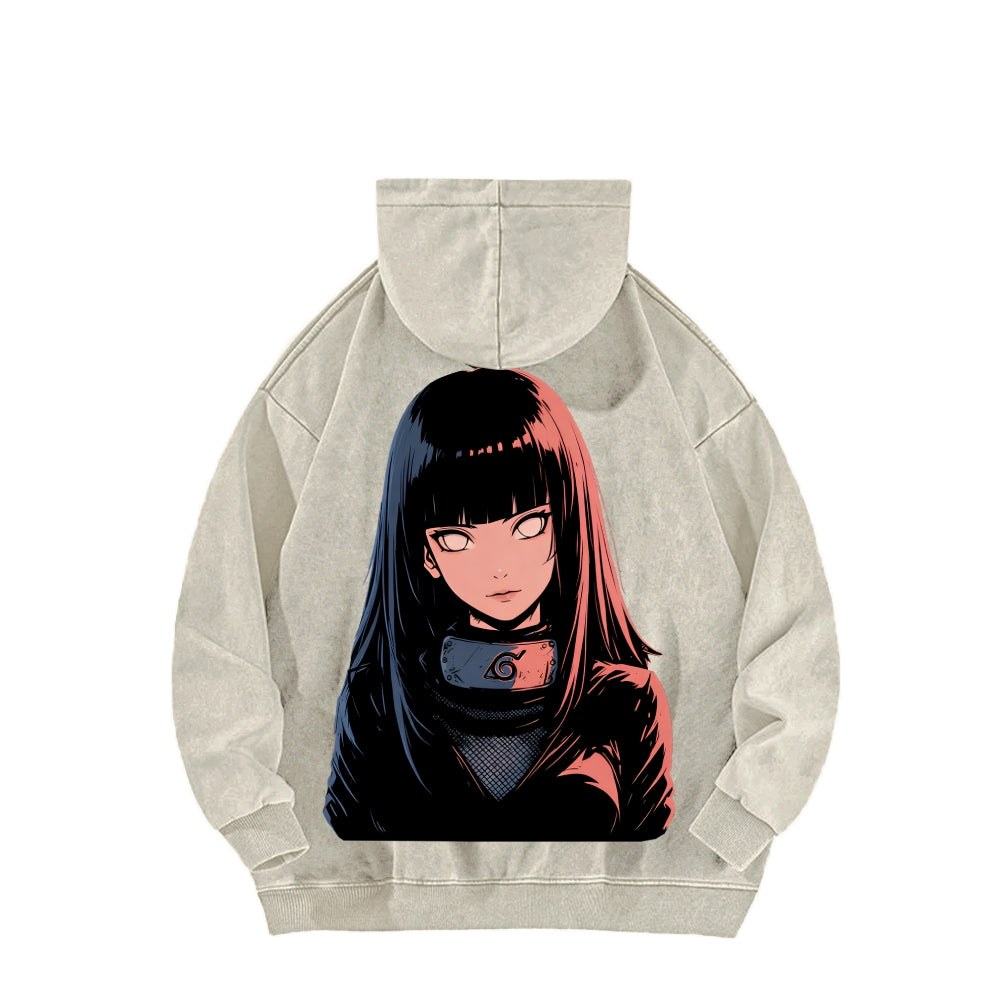 Naruto Unisex Washed Hoodie 2603001400