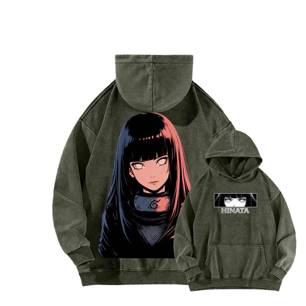 Naruto Unisex Washed Hoodie 2603001400