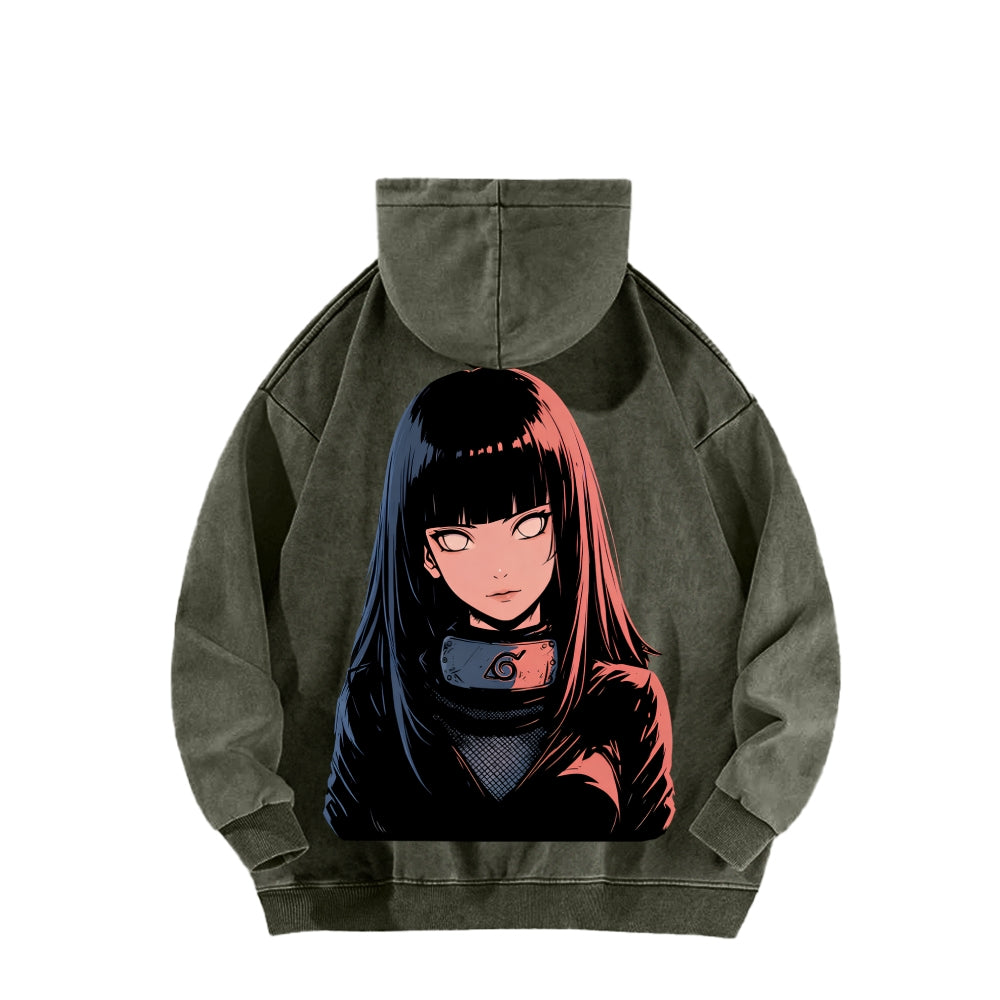 Naruto Unisex Washed Hoodie 2603001400