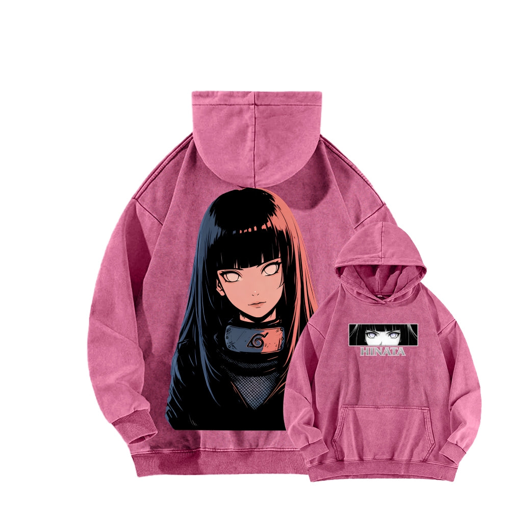 Naruto Unisex Washed Hoodie 2603001400