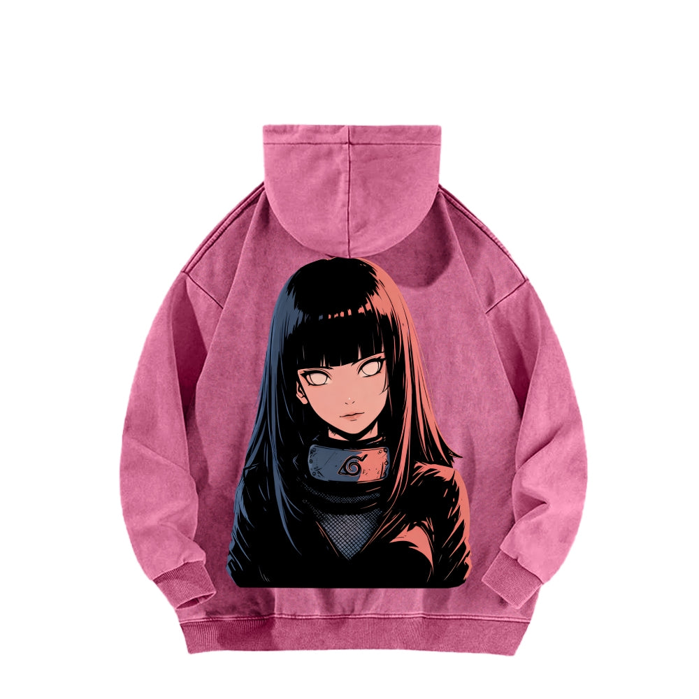 Naruto Unisex Washed Hoodie 2603001400
