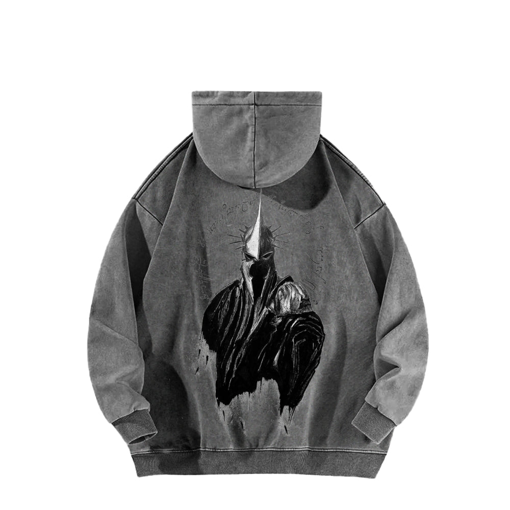 The Lord of the Rings Unisex Washed Hoodie 2603002312