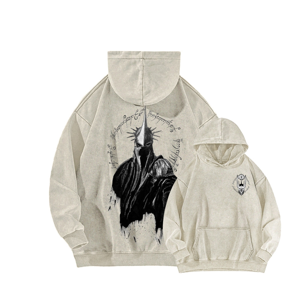 The Lord of the Rings Unisex Washed Hoodie 2603002312