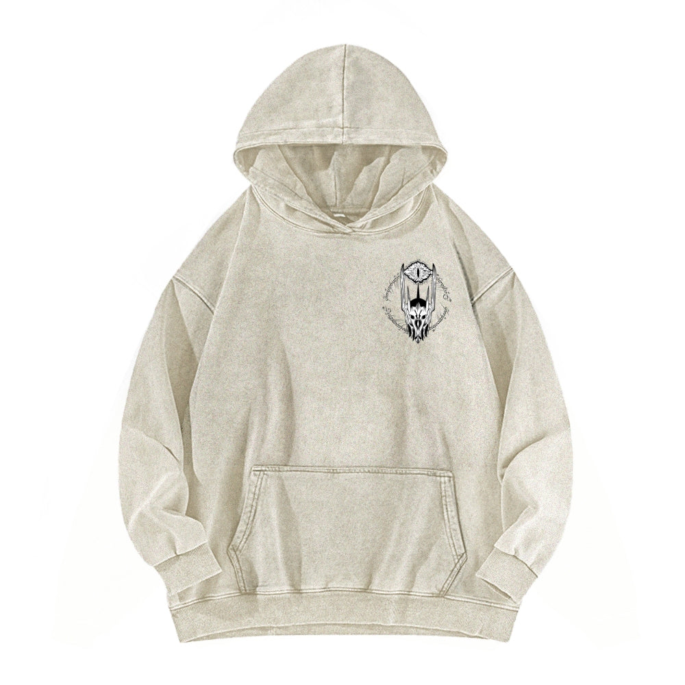 The Lord of the Rings Unisex Washed Hoodie 2603002312